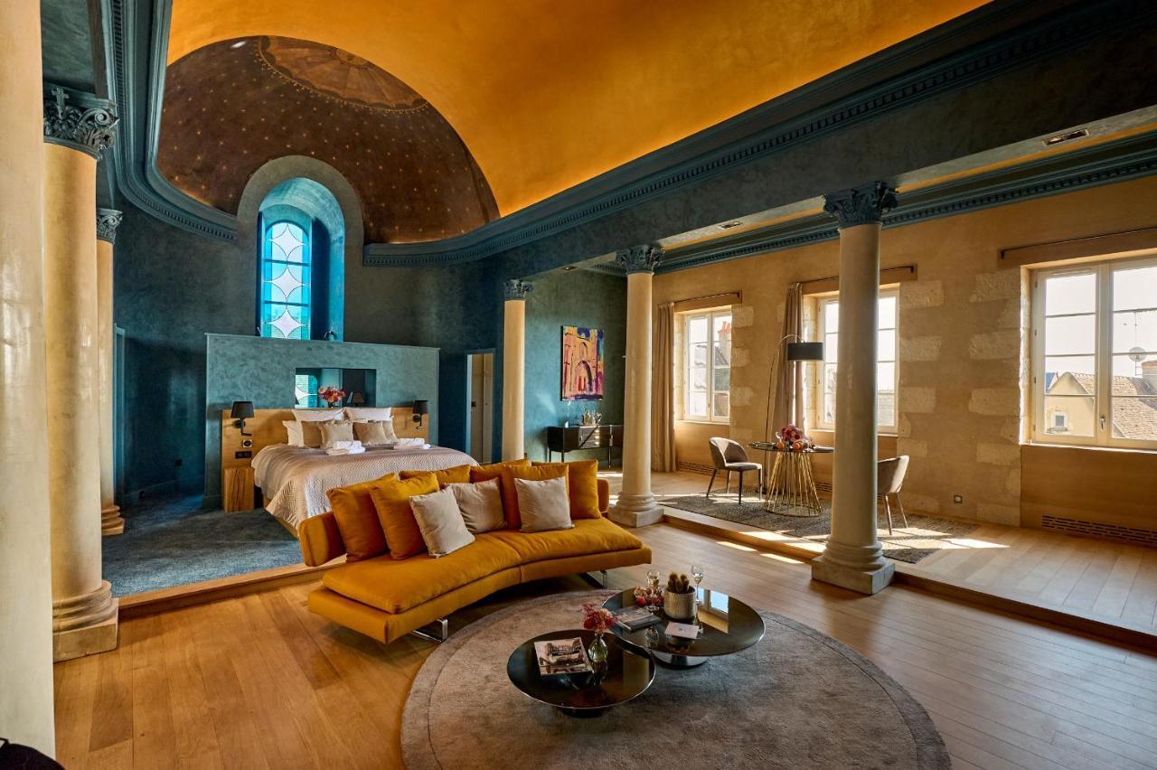 La Chapelle, Les Suites Du Palais, L'Unique 5 Etoiles De Nevers, Suite D'Exception, By Primo C0Nciergerie Kültér fotó