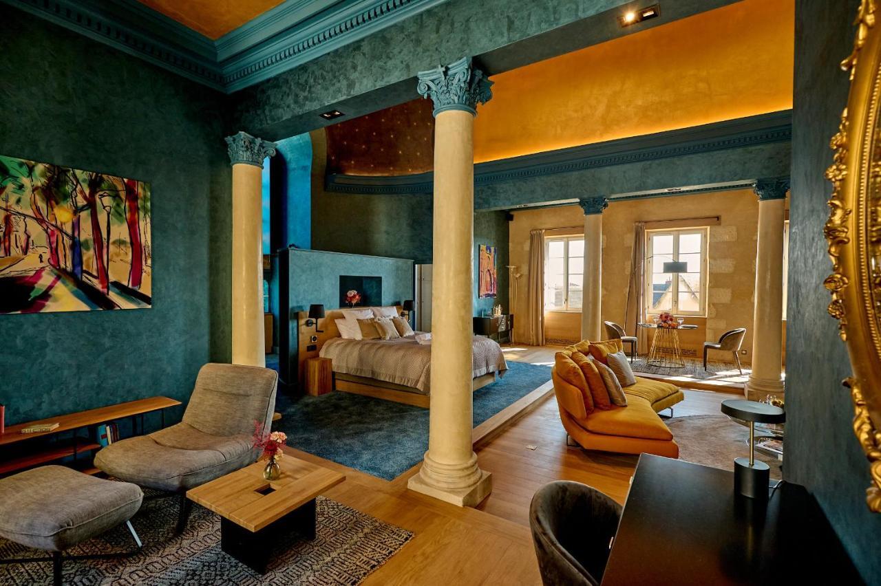 La Chapelle, Les Suites Du Palais, L'Unique 5 Etoiles De Nevers, Suite D'Exception, By Primo C0Nciergerie Kültér fotó