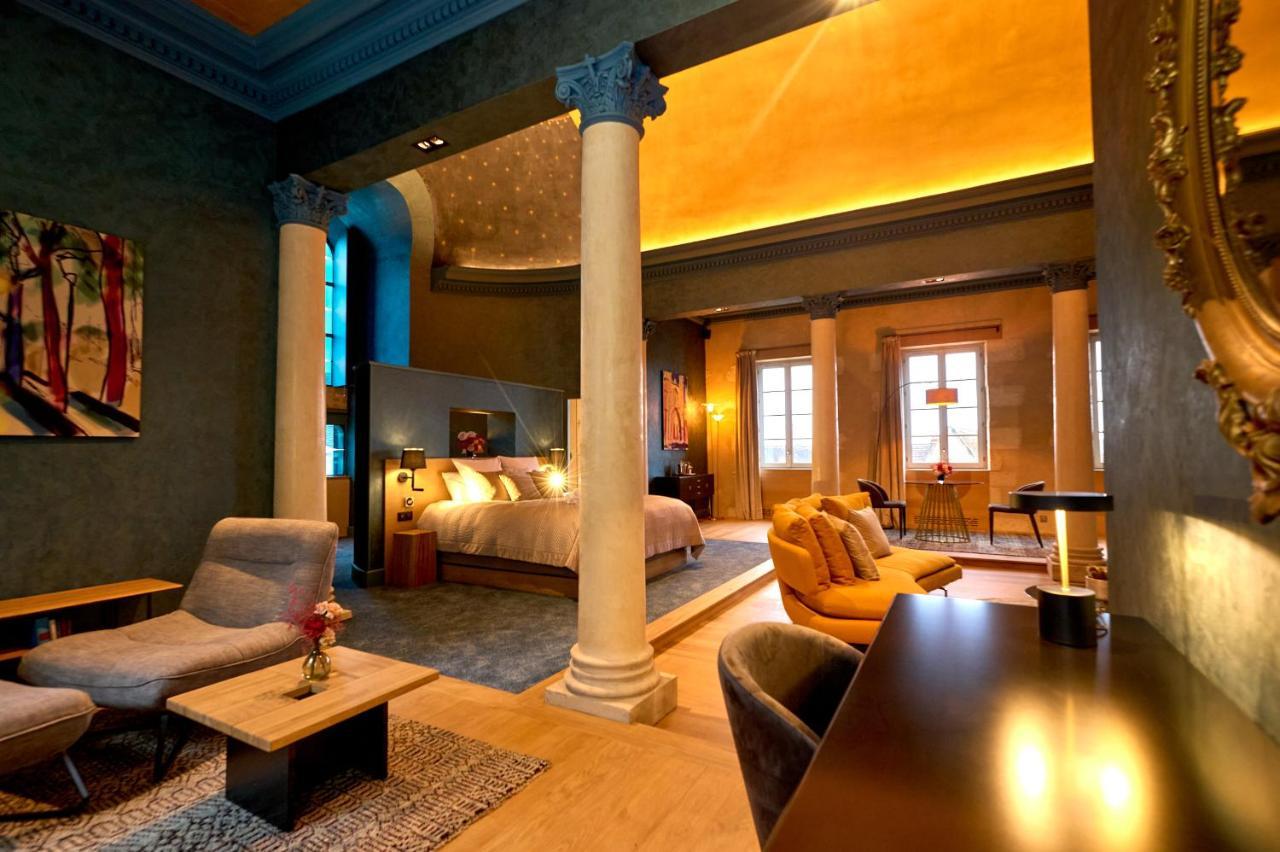 La Chapelle, Les Suites Du Palais, L'Unique 5 Etoiles De Nevers, Suite D'Exception, By Primo C0Nciergerie Kültér fotó