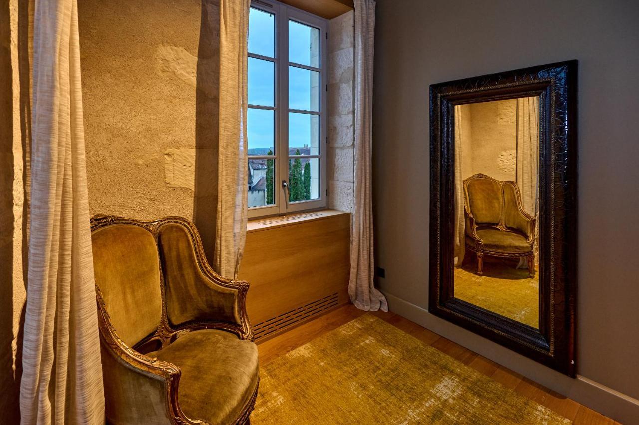 La Chapelle, Les Suites Du Palais, L'Unique 5 Etoiles De Nevers, Suite D'Exception, By Primo C0Nciergerie Kültér fotó