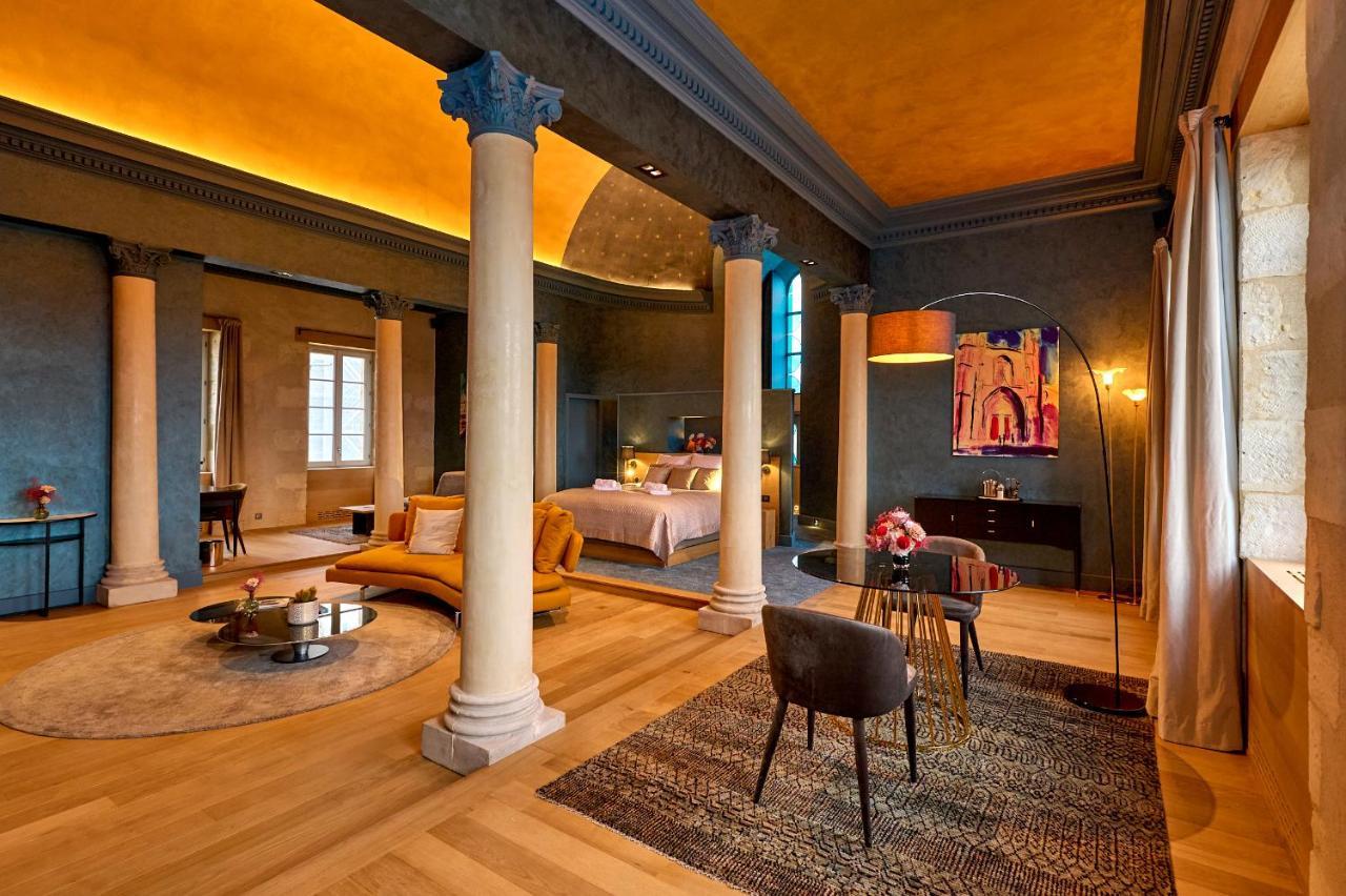 La Chapelle, Les Suites Du Palais, L'Unique 5 Etoiles De Nevers, Suite D'Exception, By Primo C0Nciergerie Kültér fotó