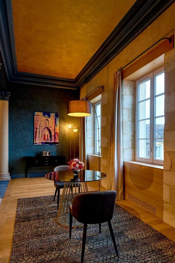 La Chapelle, Les Suites Du Palais, L'Unique 5 Etoiles De Nevers, Suite D'Exception, By Primo C0Nciergerie Kültér fotó