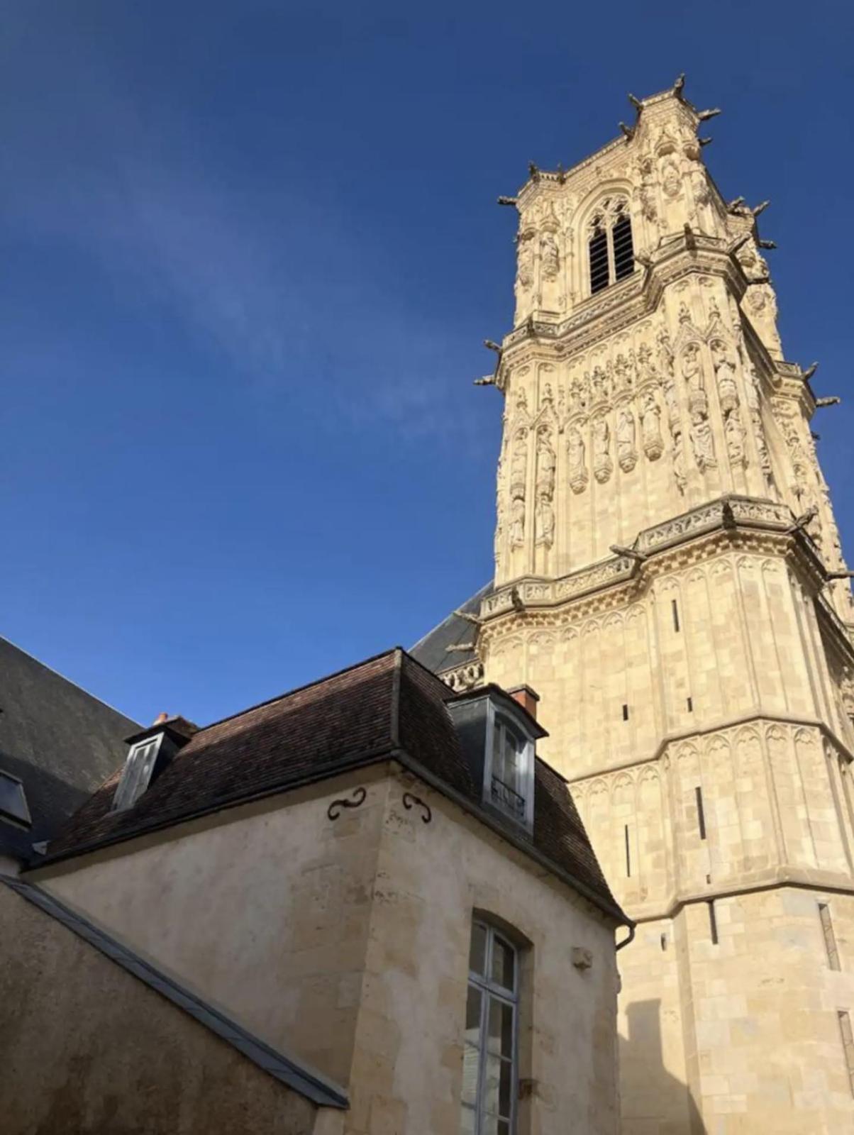 La Chapelle, Les Suites Du Palais, L'Unique 5 Etoiles De Nevers, Suite D'Exception, By Primo C0Nciergerie Kültér fotó