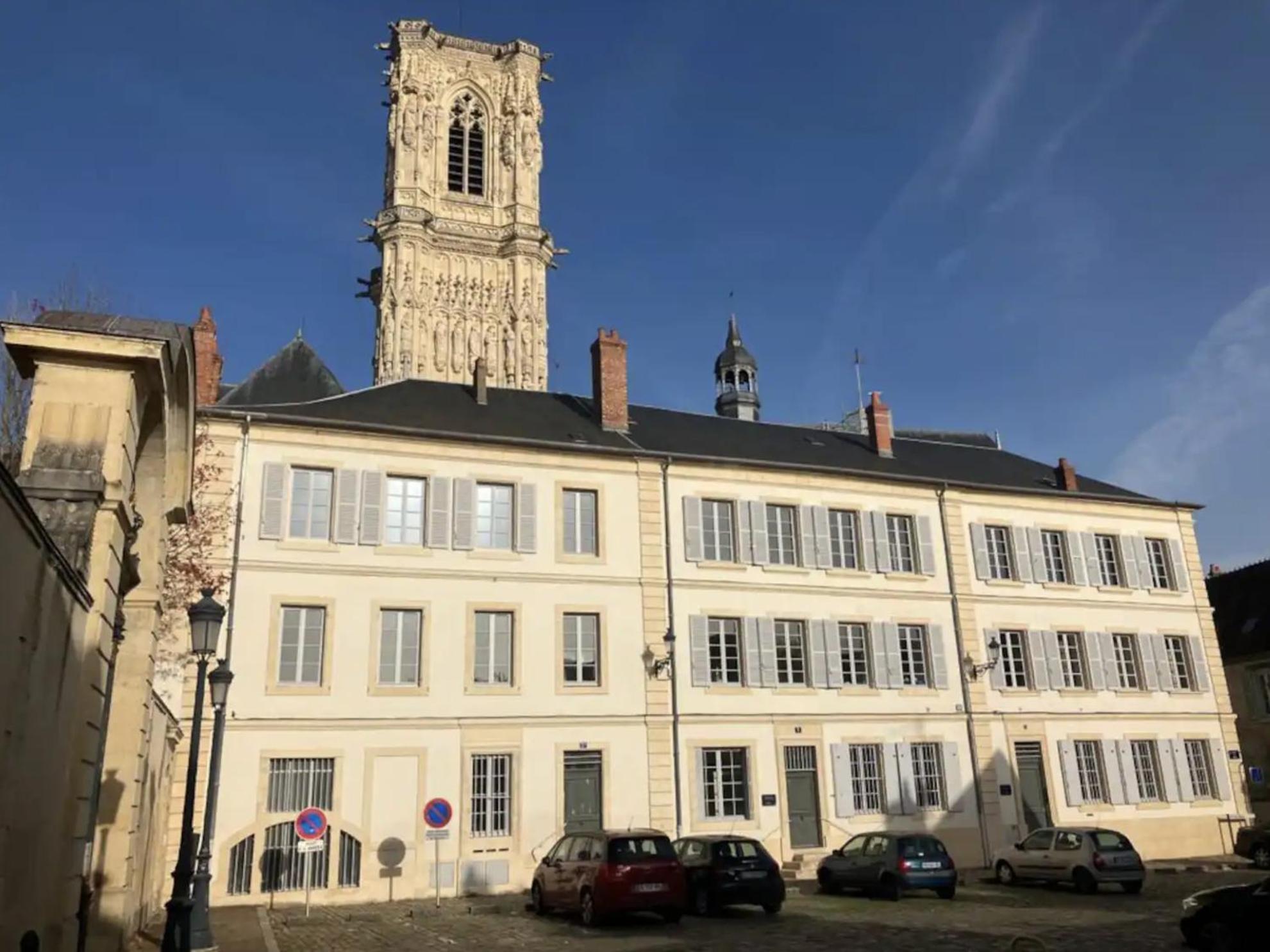 La Chapelle, Les Suites Du Palais, L'Unique 5 Etoiles De Nevers, Suite D'Exception, By Primo C0Nciergerie Kültér fotó